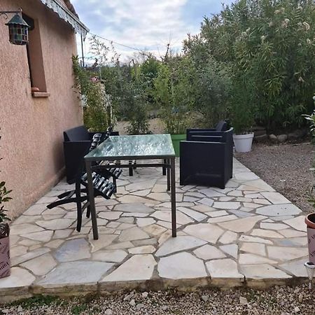 Studio Climatise Dans Villa Calme A 15Km De Cannes Peymeinade 外观 照片