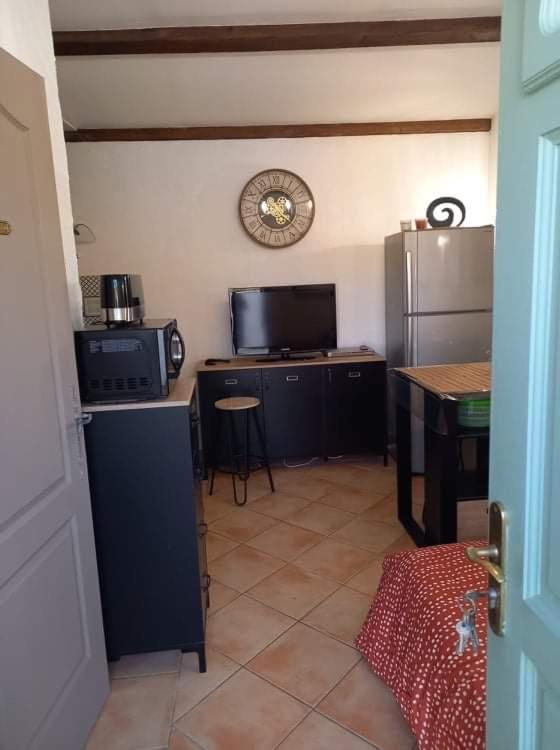 Studio Climatise Dans Villa Calme A 15Km De Cannes Peymeinade 外观 照片