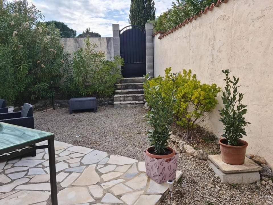 Studio Climatise Dans Villa Calme A 15Km De Cannes Peymeinade 外观 照片